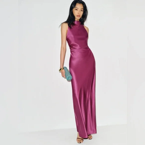 Reformation Purple Maxi Dress - Picture 3 of 16